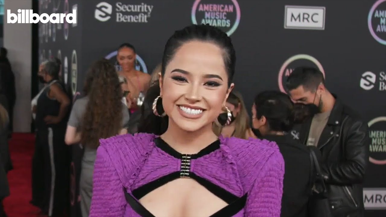 Becky G on Advice From Christina Aguilera, Latin Representation & More | AMAs 2021