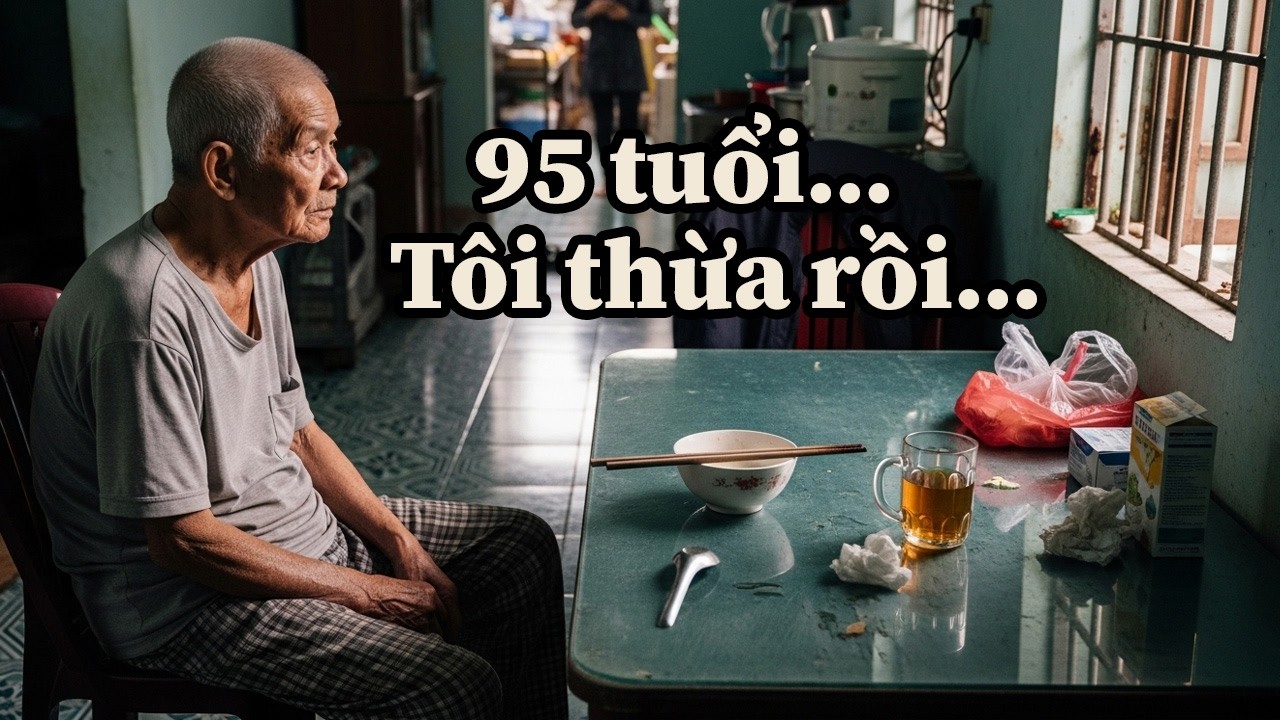 95 Tuổi, Tôi Nhận Ra Mình Không Còn Muốn Giải Thích Nhiều Như Trước…