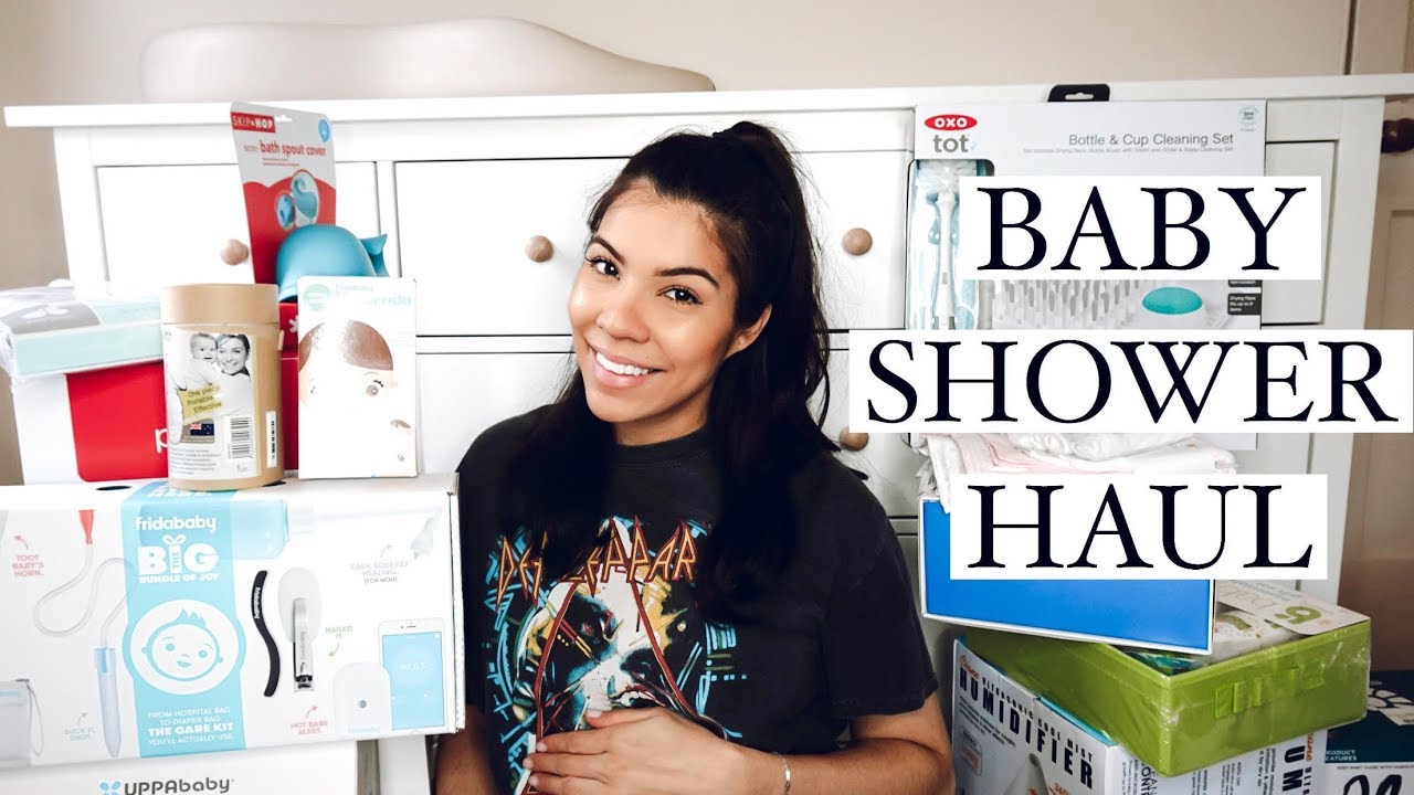 BABY SHOWER HAUL! 2020 *Recommendations*