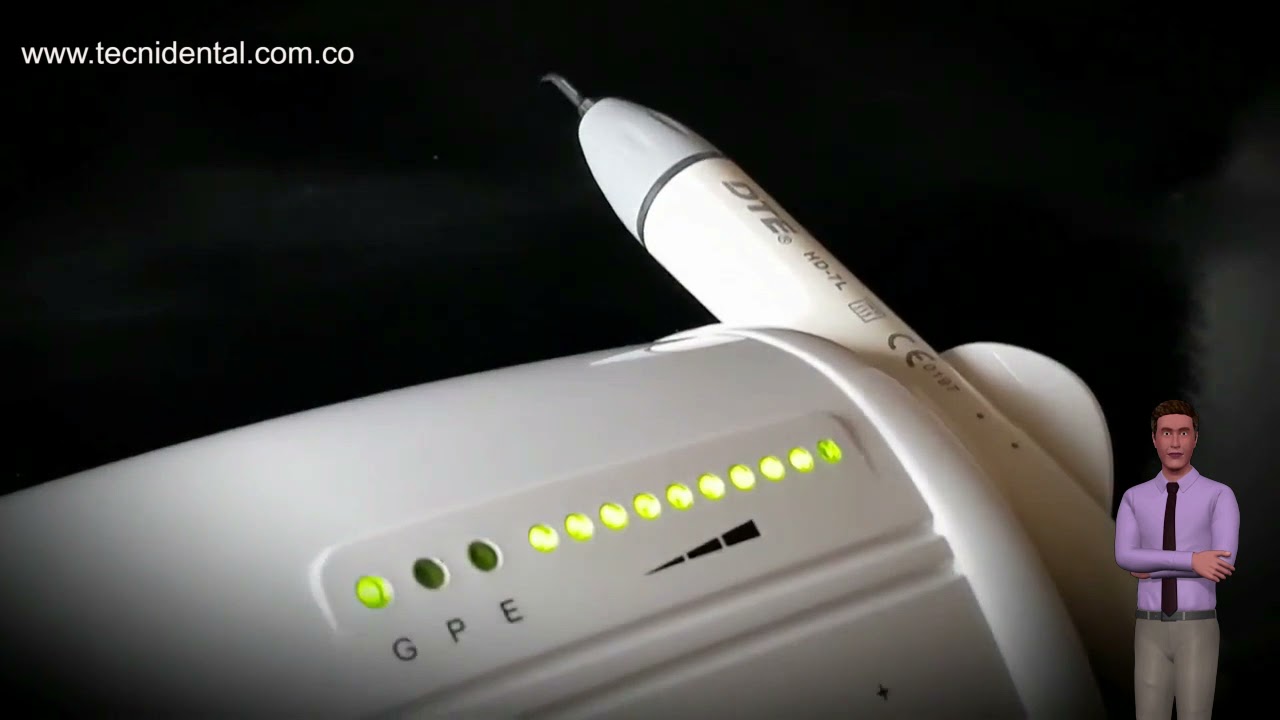 Scaler Ultrasónico DTE D6 LED