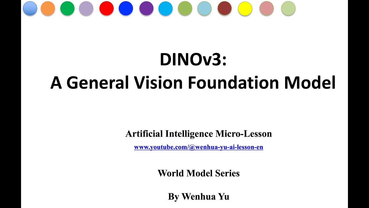 DINOv3: A General Vision Foundation Model