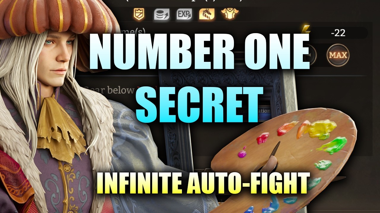 NEVER RUN OUT OF AUTO-FIGHTS UNPOPULAR SECRET | WATCHER OF REALMS |