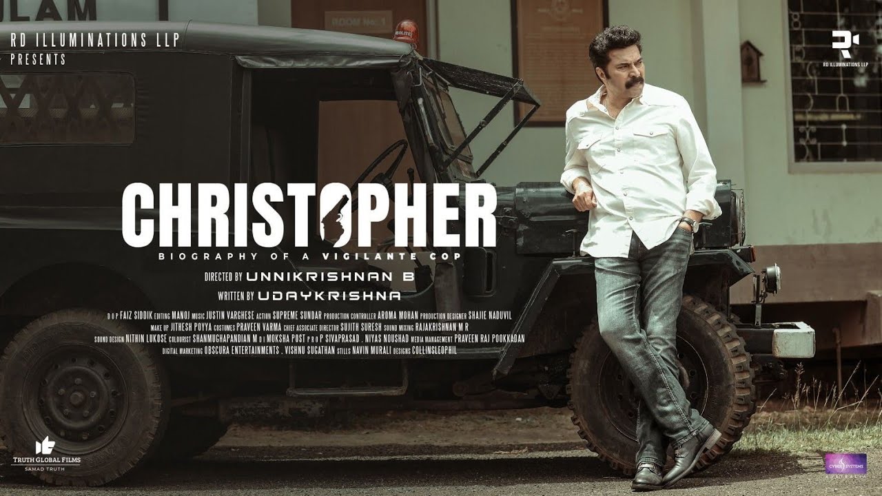 Christopher: Mammootty & Amala Paul Starrer