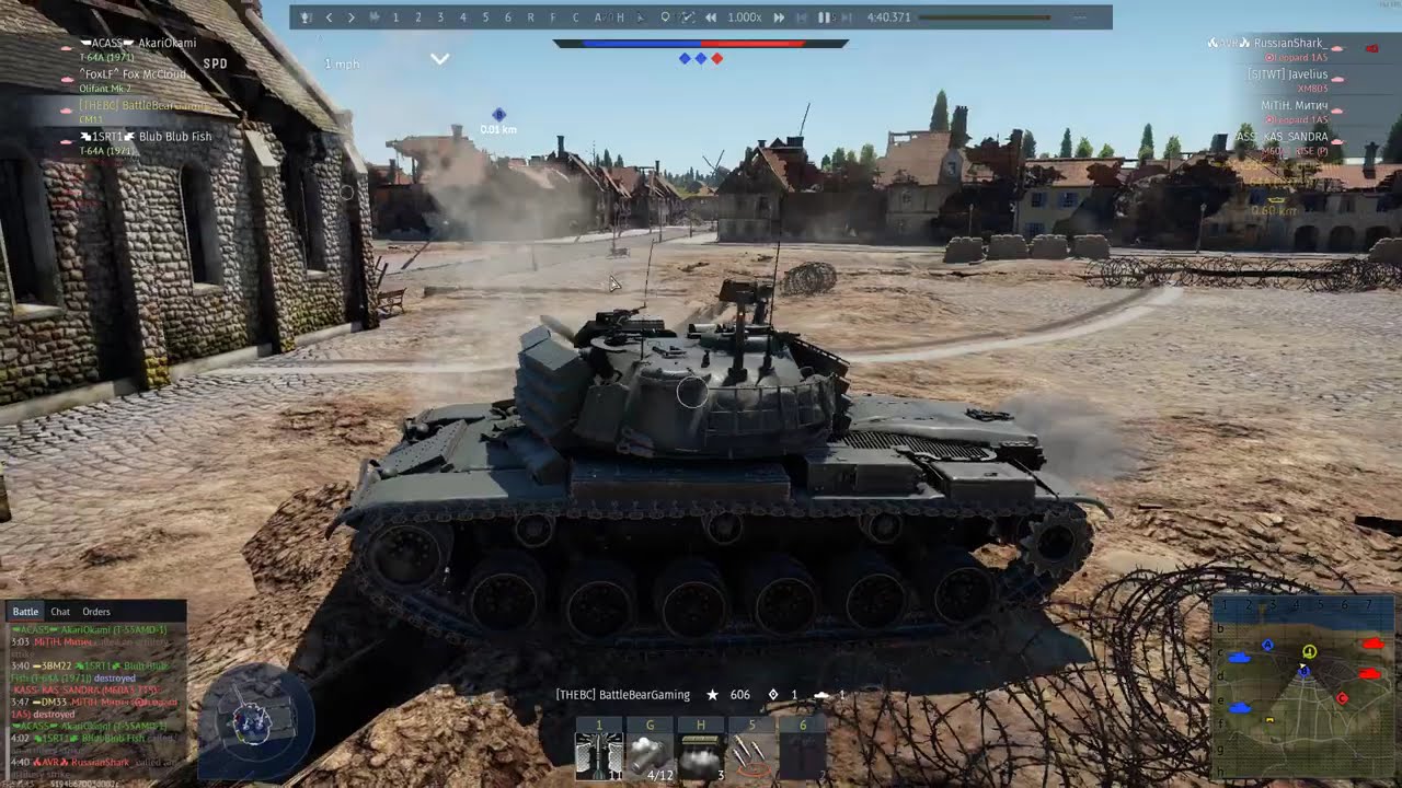 Обзор War Thunder — как не обвинить кого-то в читерстве...