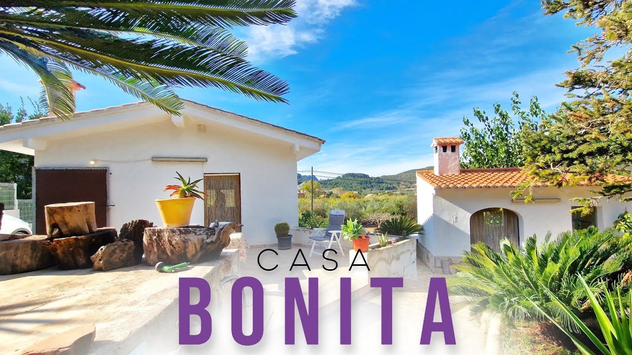 CASA BONITA *FSBS324* SOLD! Gandia, Valencia, Spain