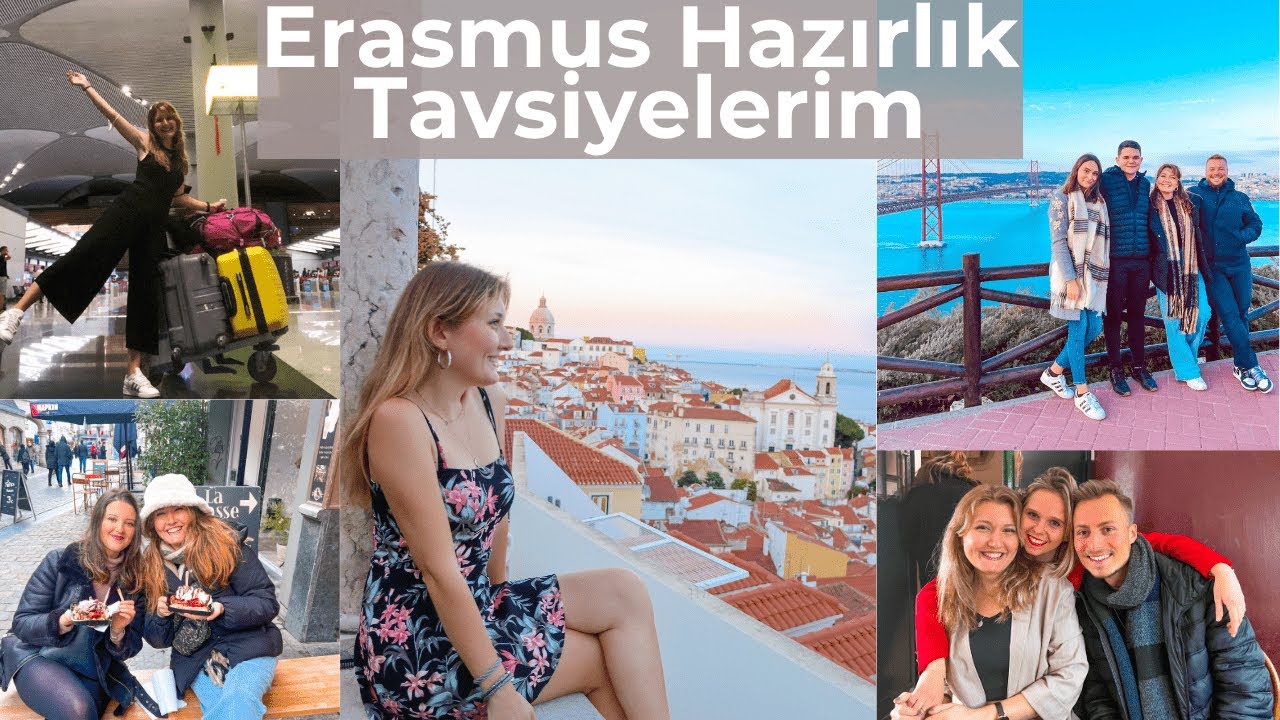 ERASMUS'A HAZIRLIK VE ALIŞMA SÜRECİ / SORU CEVAP