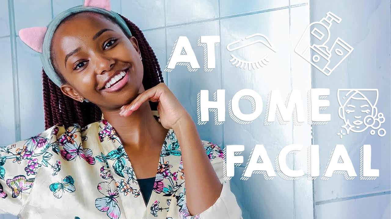 DIY FACIAL AT HOME // Wabosha Maxine