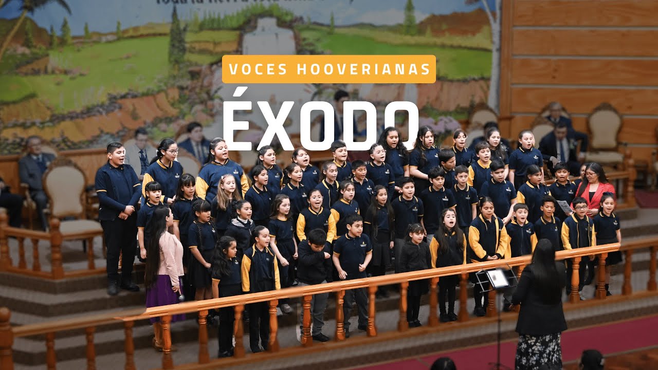 Exodo - Presentación Coro de niños del Colegio Hoover de Peñalolén: Voces Hooverianas 🎵