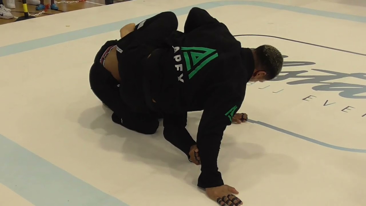 David Cartwright-Khoza vs Jorge Rodrigues - All Stars BJJ London Pro 2022 - Black Master 1
