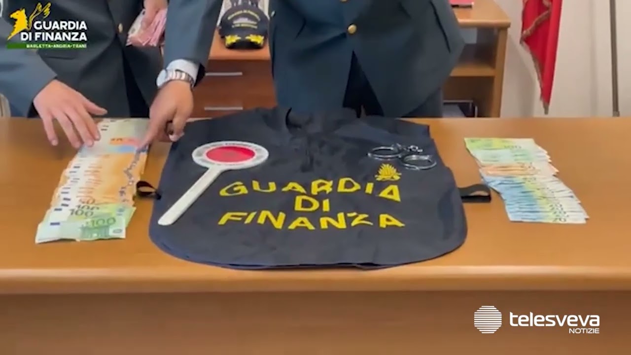 Droga a Trani e Bisceglie, arresti e sequestri: lo spaccio gestito anche dal carcere
