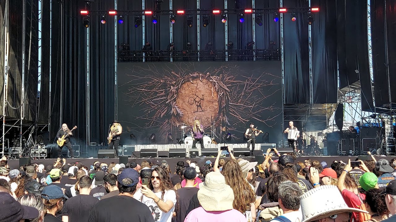 KORPIKLAANI Barcelona Rock Fest 2024- fullHD