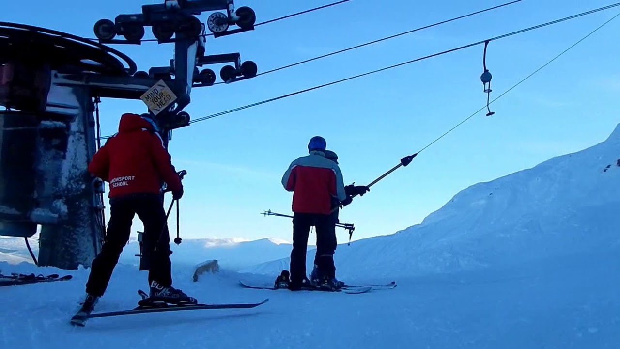 Skiing at Glencoe, Monday 8th January - full edit & conditions report