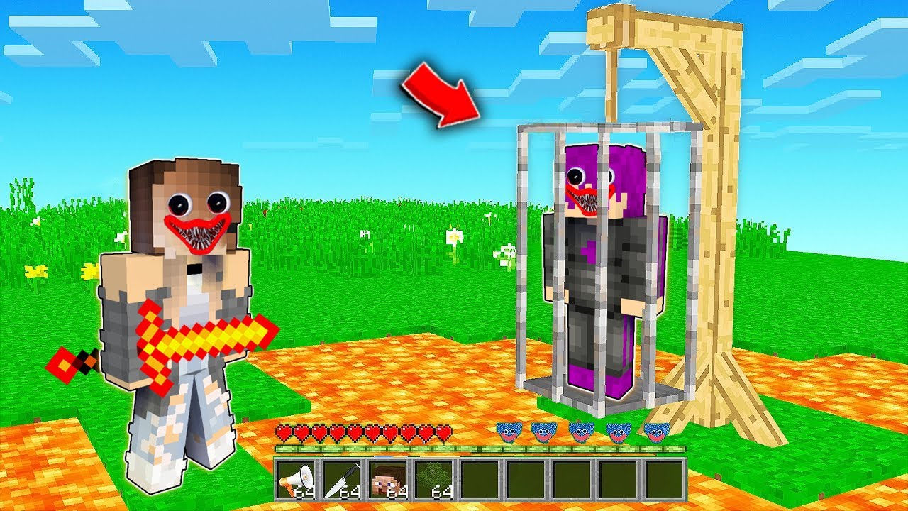 الهروب من سجن سمسمه المتحولة في ماين كرافت ( لن تصدق ماذا فعلت ) !!🔥😨