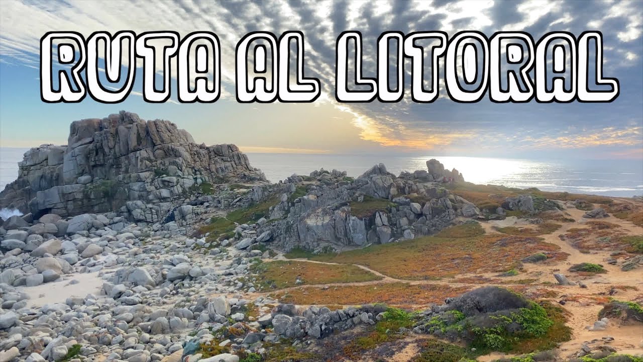 Ruta al Litoral, San Antonio, Punta Tralca, El Quisco y Algarrobo | Motovlog Chile 4K
