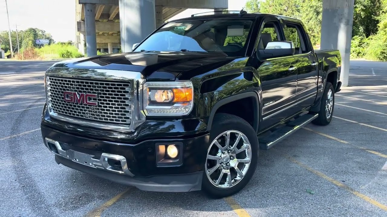 Полный обзор GMC Sierra Denali 2014 года | Тур по состоянию с пробегом 155 тыс. миль за 19 975 до...