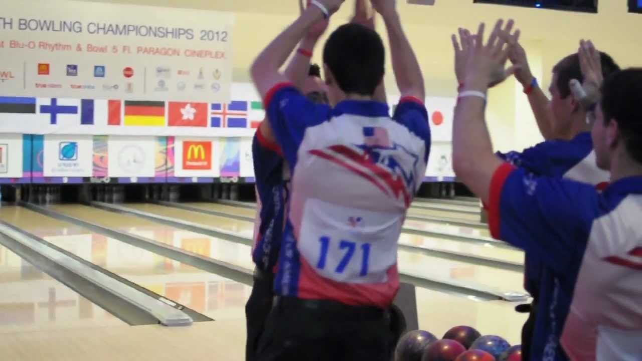 WYC 2012 - Boys Team Gold Medalist - Team USA
