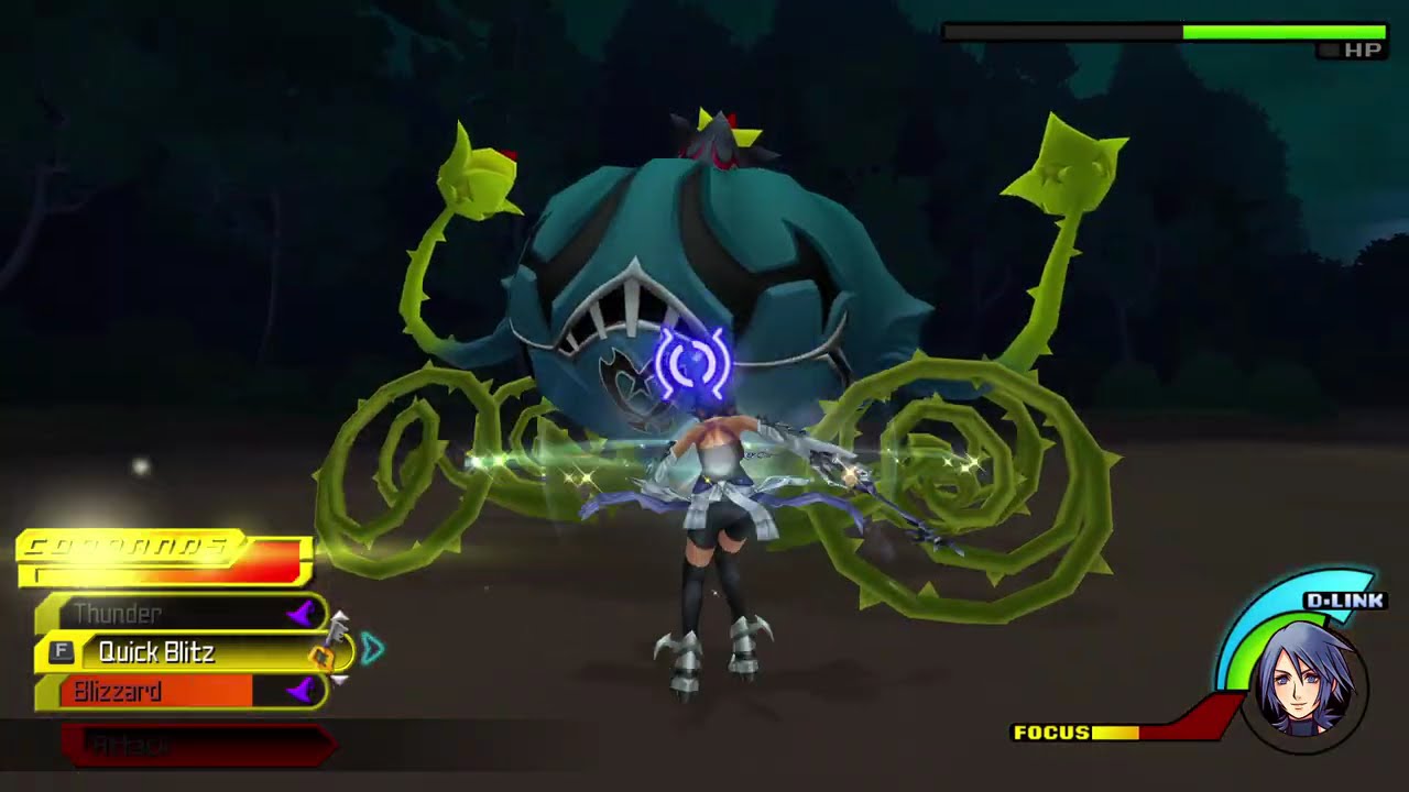KHBBS (Aqua) Cursed Coach Boss fight