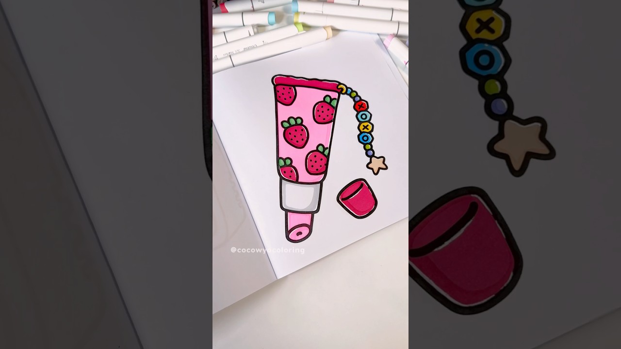 Coco Wyo | Glow Cosmetics Coloring Book