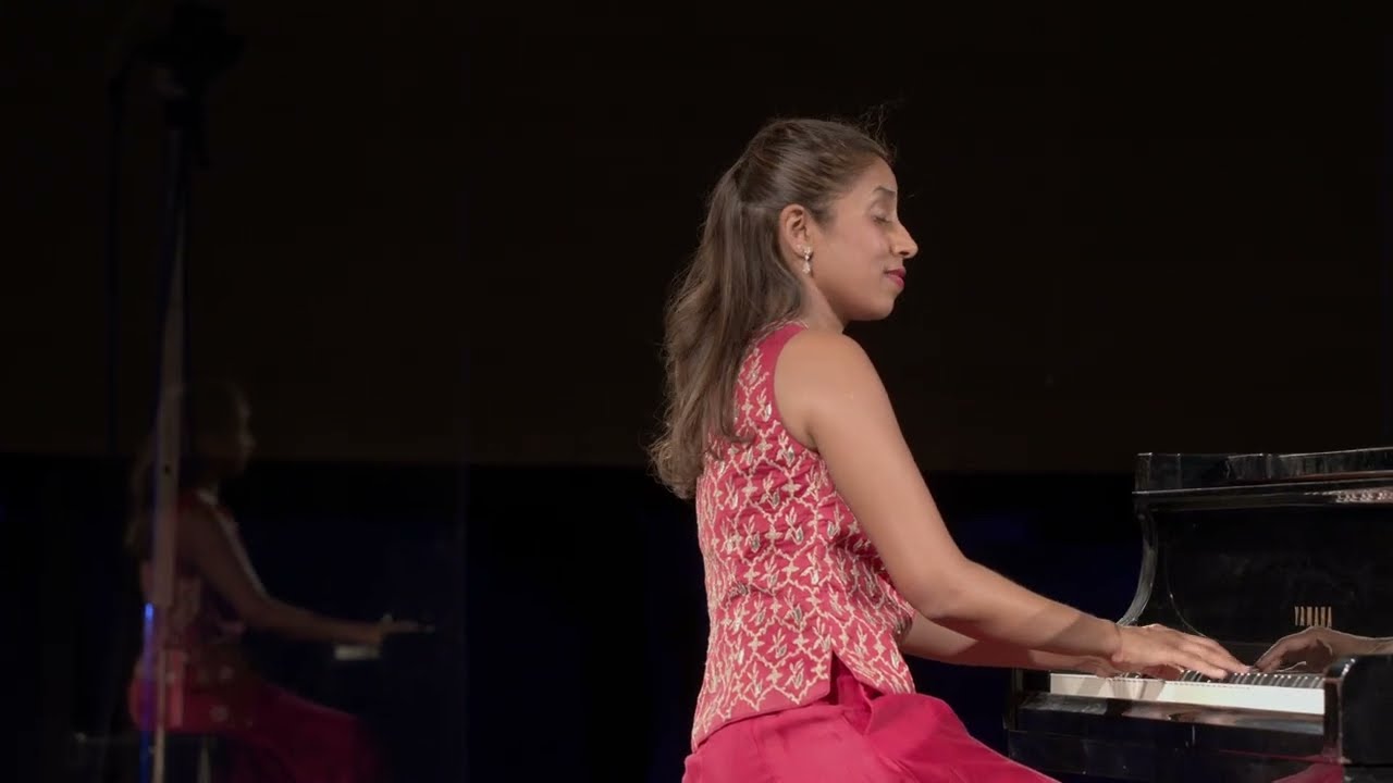 Pallavi Mahidhara – F. Couperin: Les barricades mystérieuses | Samos Young Artists Festival 2024