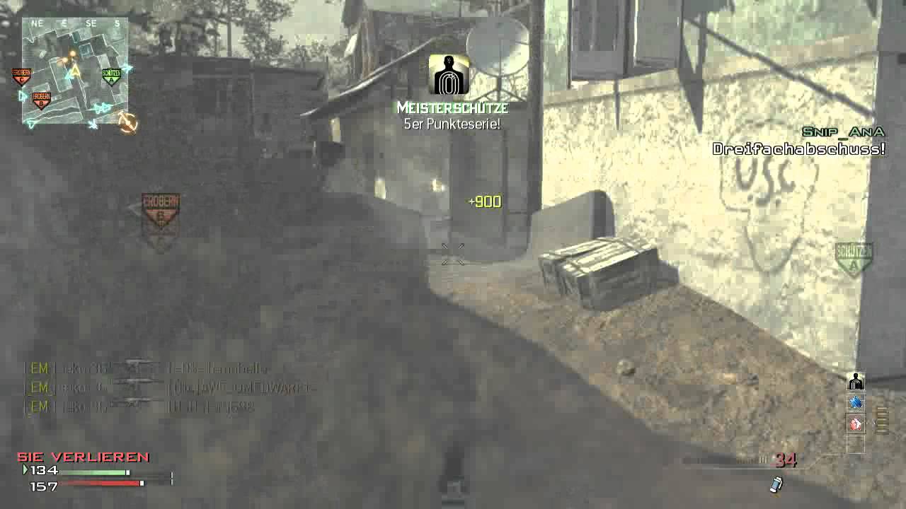 seko-36 - MW3 Game Clip | Viele Kills ^^