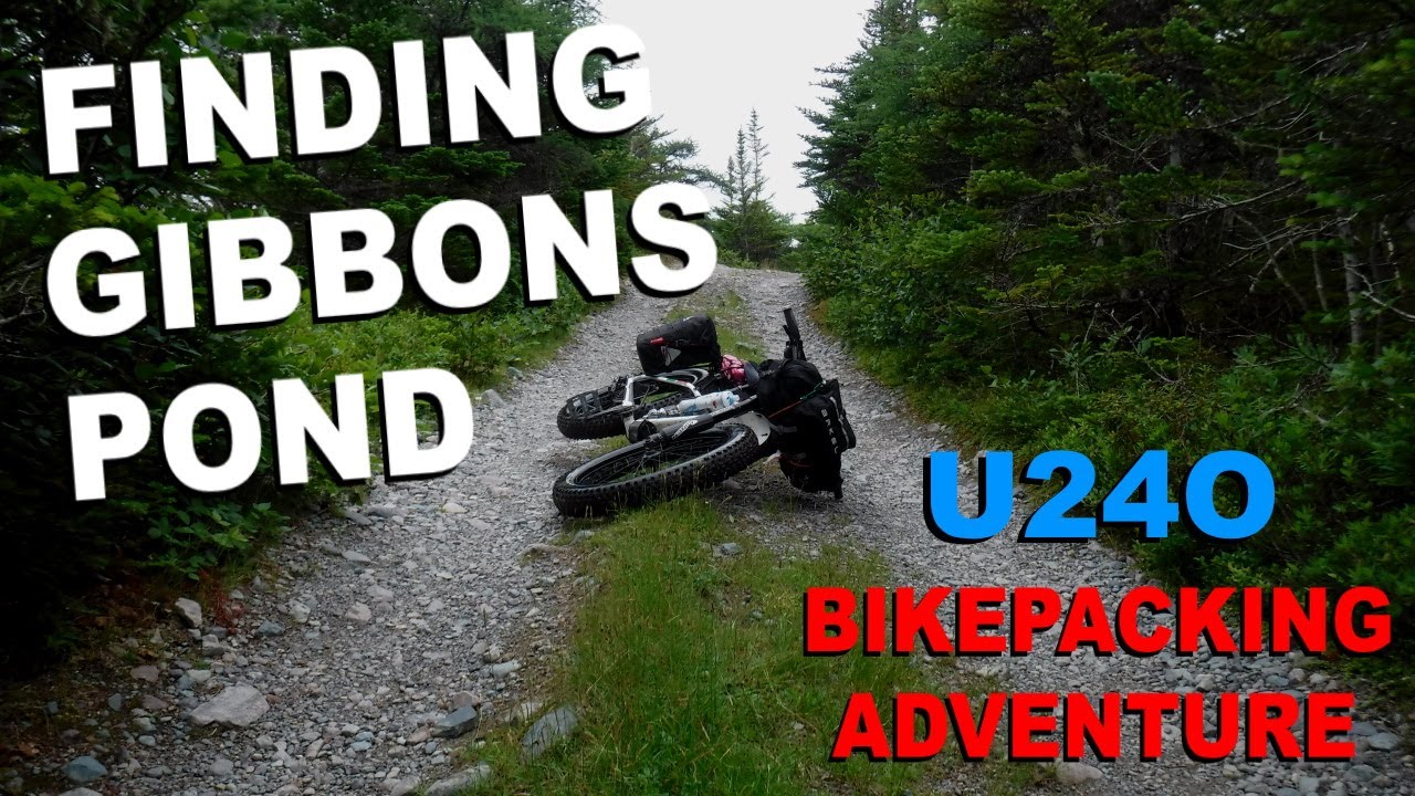 Finding Gibbons Pond - Fatbike U24O Bikepacking Adventure