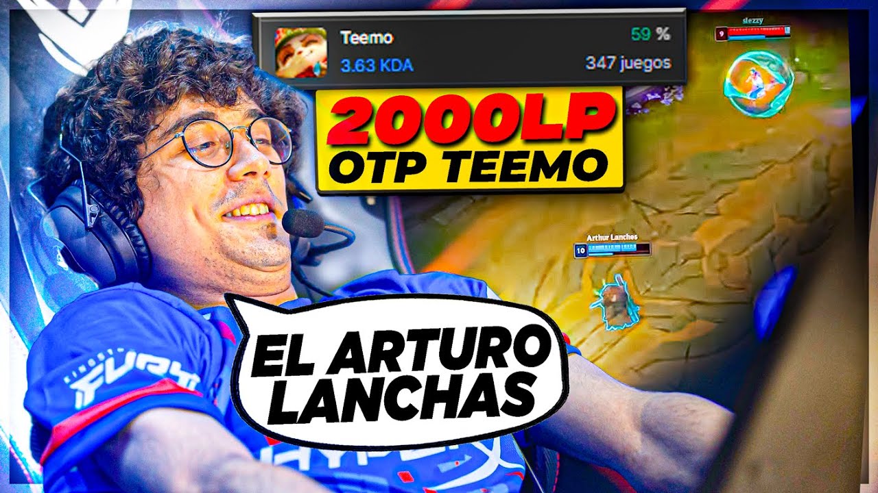 ME ENCONTRE AL LEGENDARIO TEEMO RANK 1 😱🍄 // Josedeodo