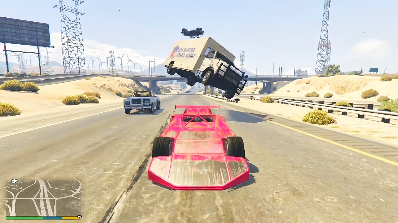 GTA 5 Buggy Ramp Madness 🔥☠️| Extreme Stunts, Crashes & Insane Physics 😈 Gameplay #gta5 #buggygaming