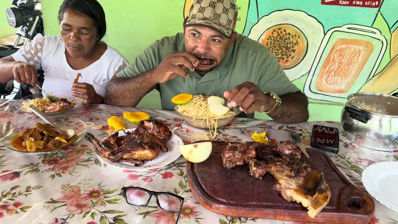 Vamos almoçar 