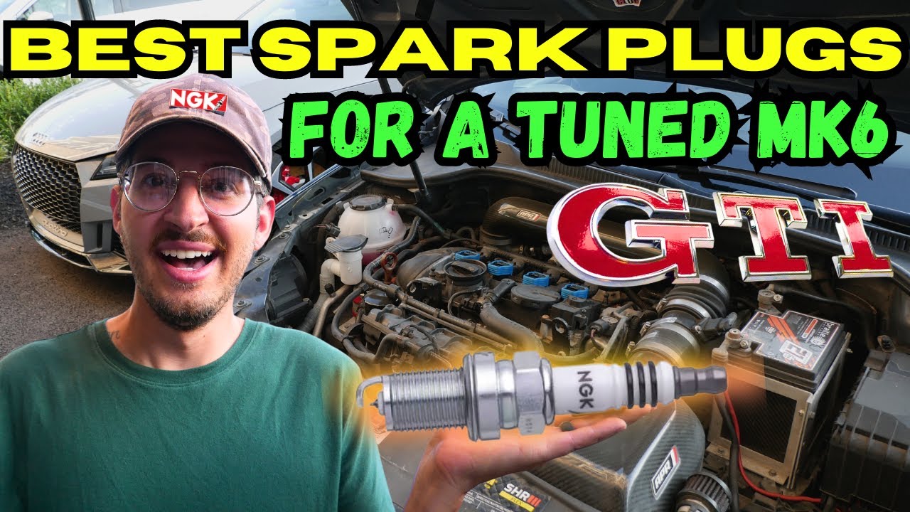 MK6 GTI | Spark Plugs and Coil Packs Replacement | How To | Step-By-Step Guide