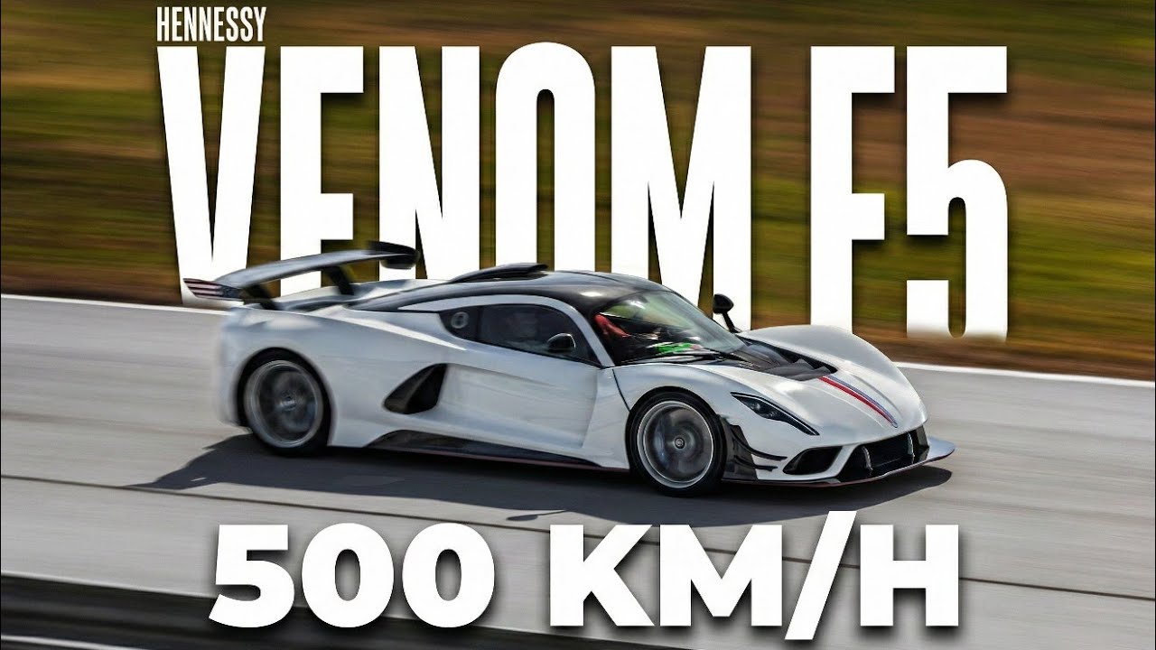 Hennessey Venom F5 (2026): America’s 1,817 HP Top Speed King