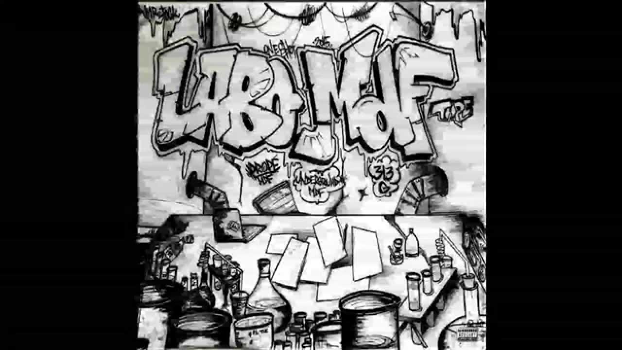 Dropé Mdf & Iguan - On Va Tous Crever [Cuts:Dj C2N\Instru:Prone Da BeatMurder] Labo Mdf Tape