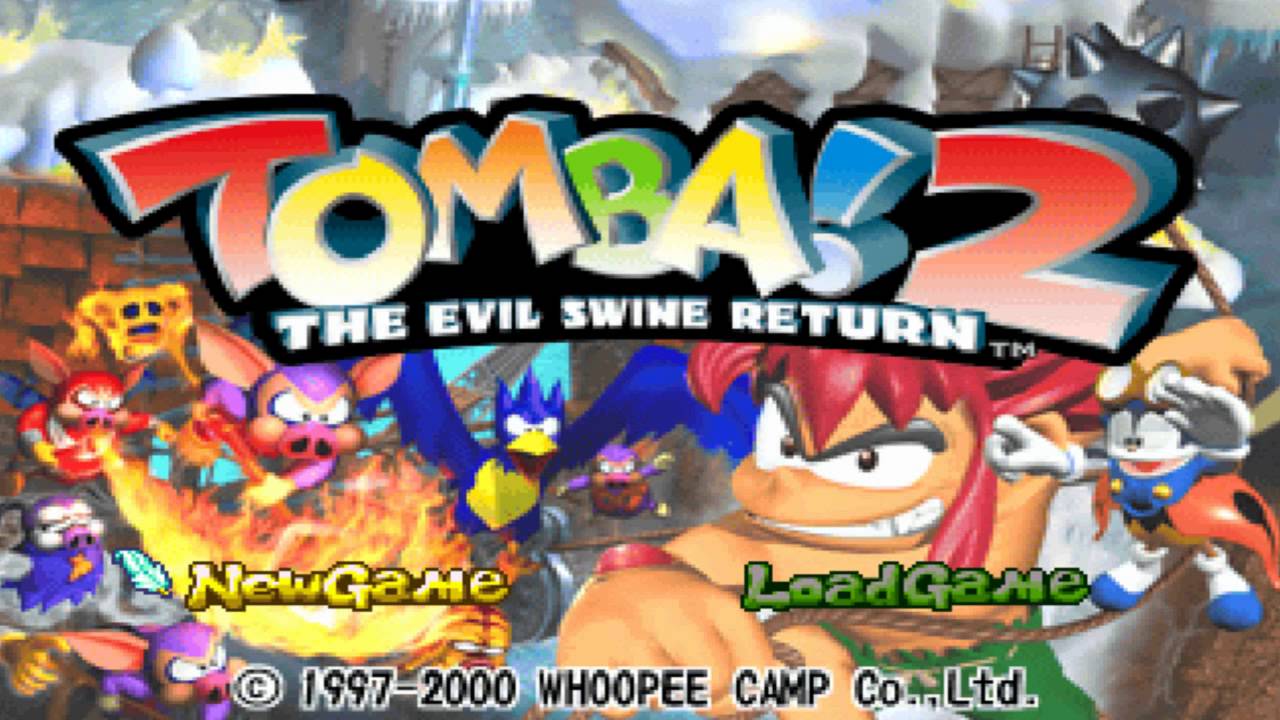 Tomba! 2 :The Evil Swine Return Music-Coal Mining Town Theme 1