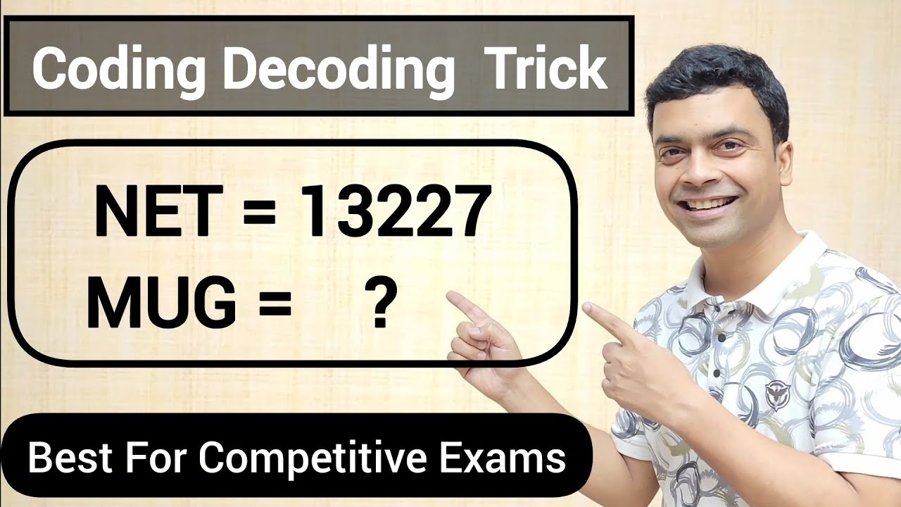 Coding Decoding Tricks | Reasoning Tricks | Maths Tricks | Imran sir maths