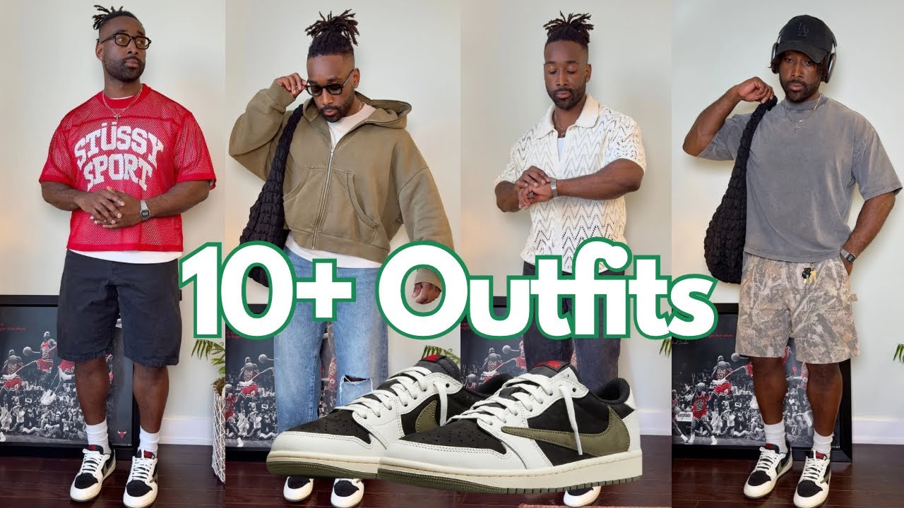 HOW TO STYLE: Jordan 1 Low Travis Scott 