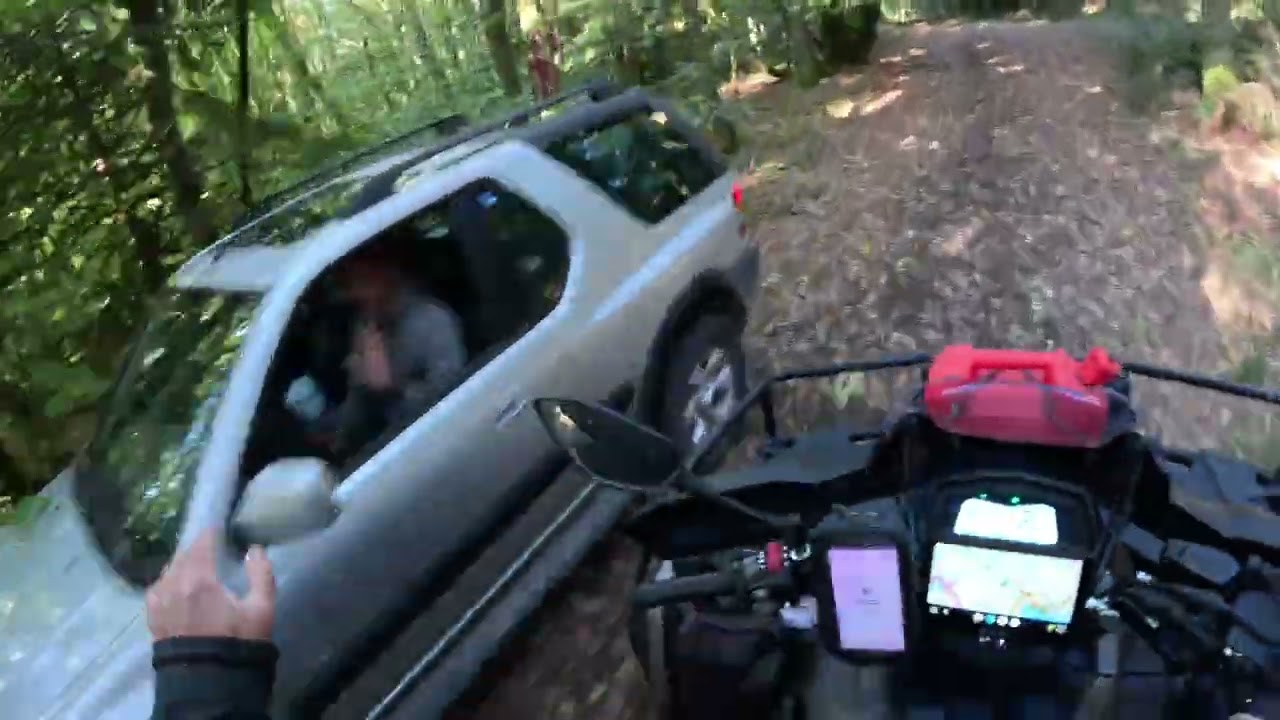 Balade en quad autour de Vassivière 