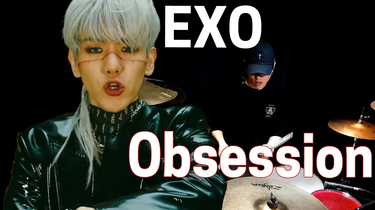 EXO 엑소 - Obsession | TJ DRUM COVER