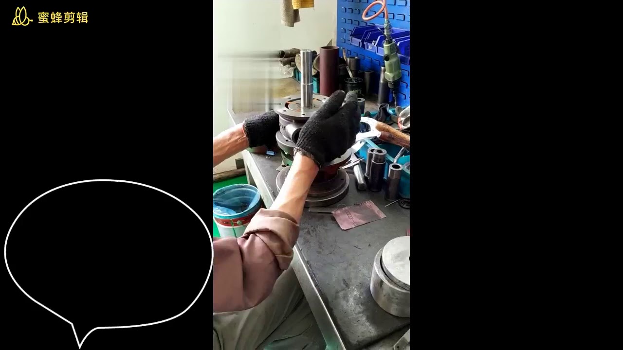 This video shows the simple process of making pneumatic motors