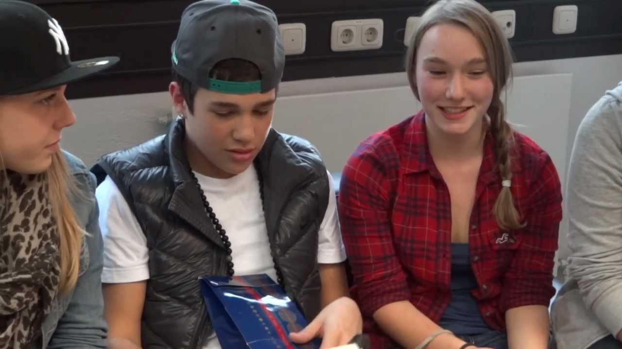 Meeting Austin Mahone in Germany (BRAVO M&G)