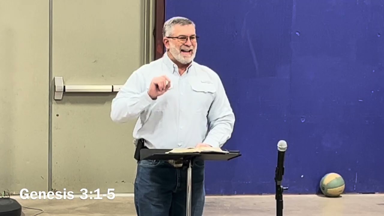 The devil in the garden - Genesis 3:1-5
