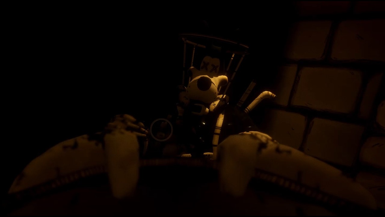 Bendy and The Ink Machine :Chapter 4