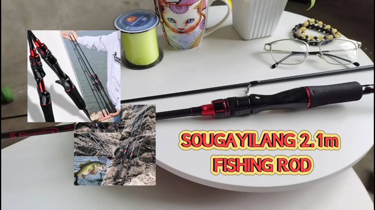 SOUGAYILANG 2.1m Fishing Rod | Salt Water Fishing Spinning Casting Rod | Lance Chronicles