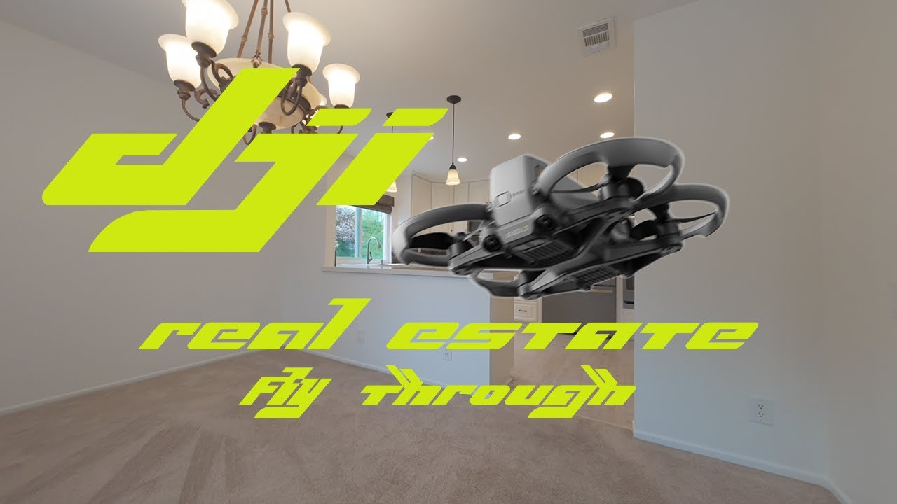 DJI Avata 2 4k Cinematic FPV Unbranded Real Estate Video Walkthrough
