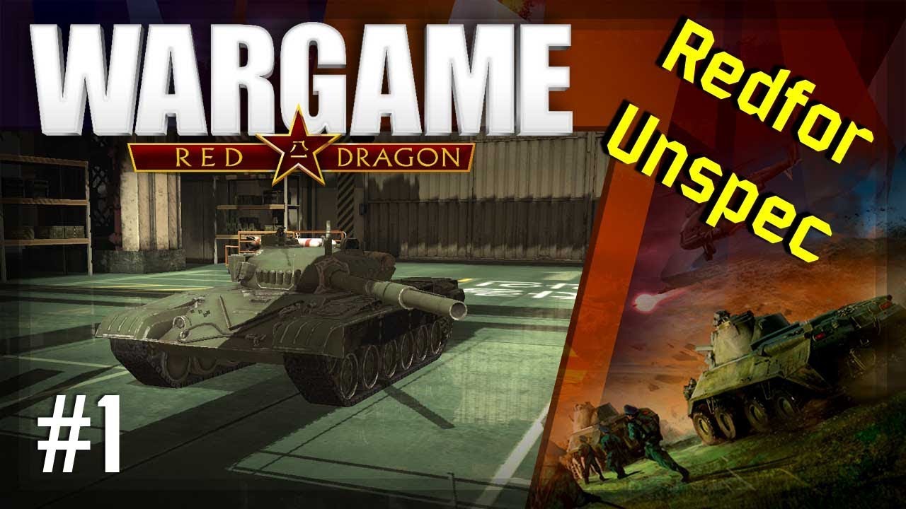 Wargame: Red Dragon Deck Talk - Redfor Unspec