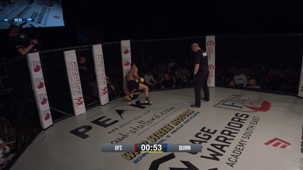 Quinn vs Ufs - 135lbs Amateur MMA Contest, #CWSE26 9th October 2021