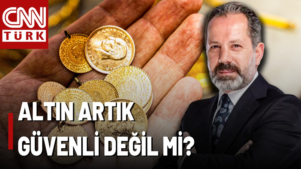 Altın Savaşın Gölgesinde Mi Kaldı? Güvenli Liman Savaşa Rağmen Neden Düşüyor? İslam Memiş Anlatıyor