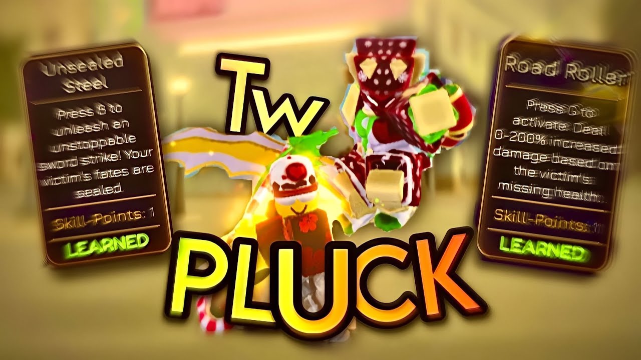 [YBA] TW PLUCK is GODLY.