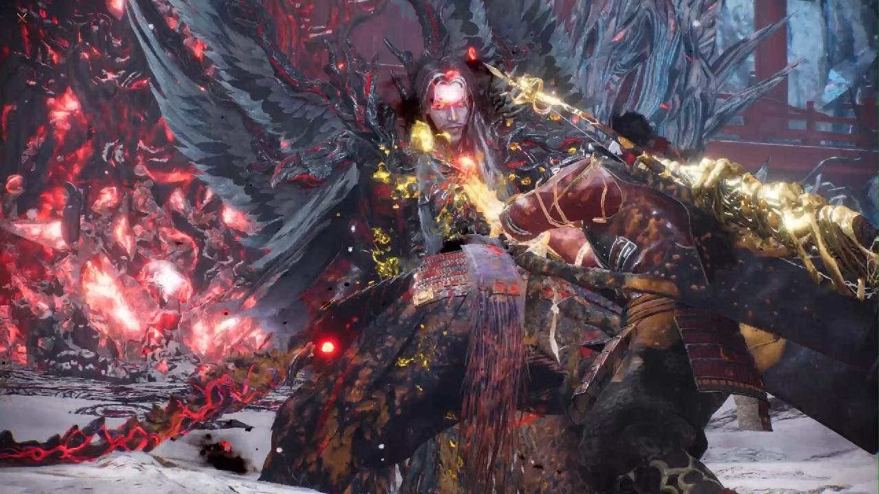 Nioh 3 - minamoto no yoritomo