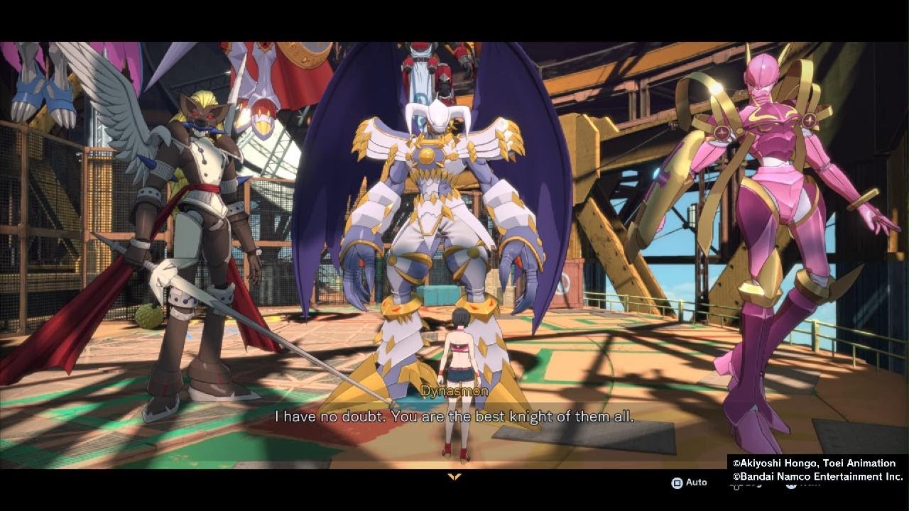 Digimon Story Time Stranger Leopardmon Mega+