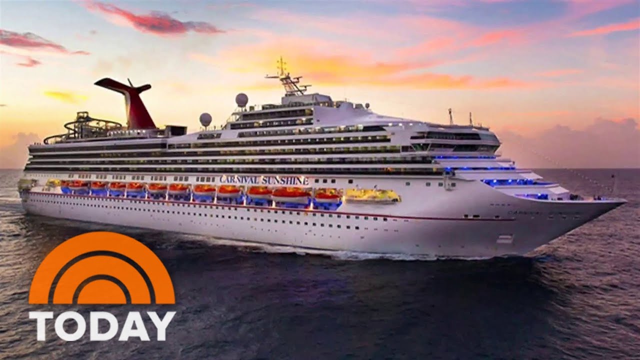 Carnival passengers share 'nightmare' conditions during rough seas