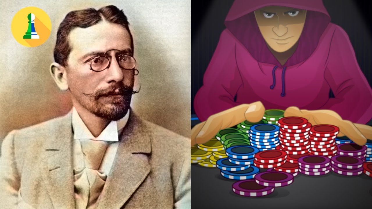Siegbert Tarrasch faz All In! Grandes sacrifícios no xadrez